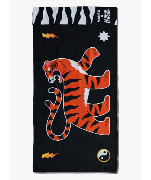 РУШНИК MANTO sports towel TIGER`S TAIL фото